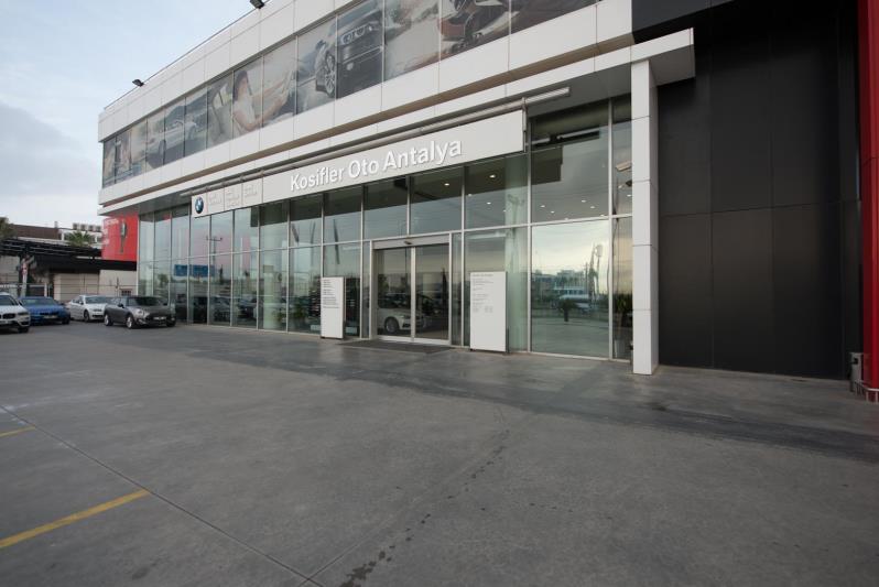 Kosifler Oto Antalya